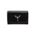 Clutch nera con applicazione gioiello Swish Jeans, Borse e accessori Donna, SKU b514000047, Immagine 0